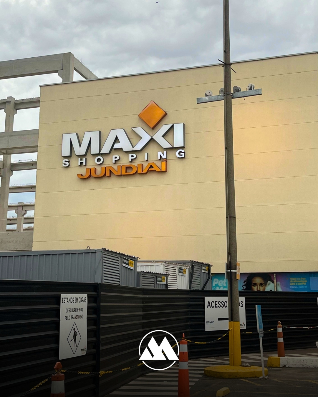 Ampliação do Maxi Shopping <br>Jundiaí - SP