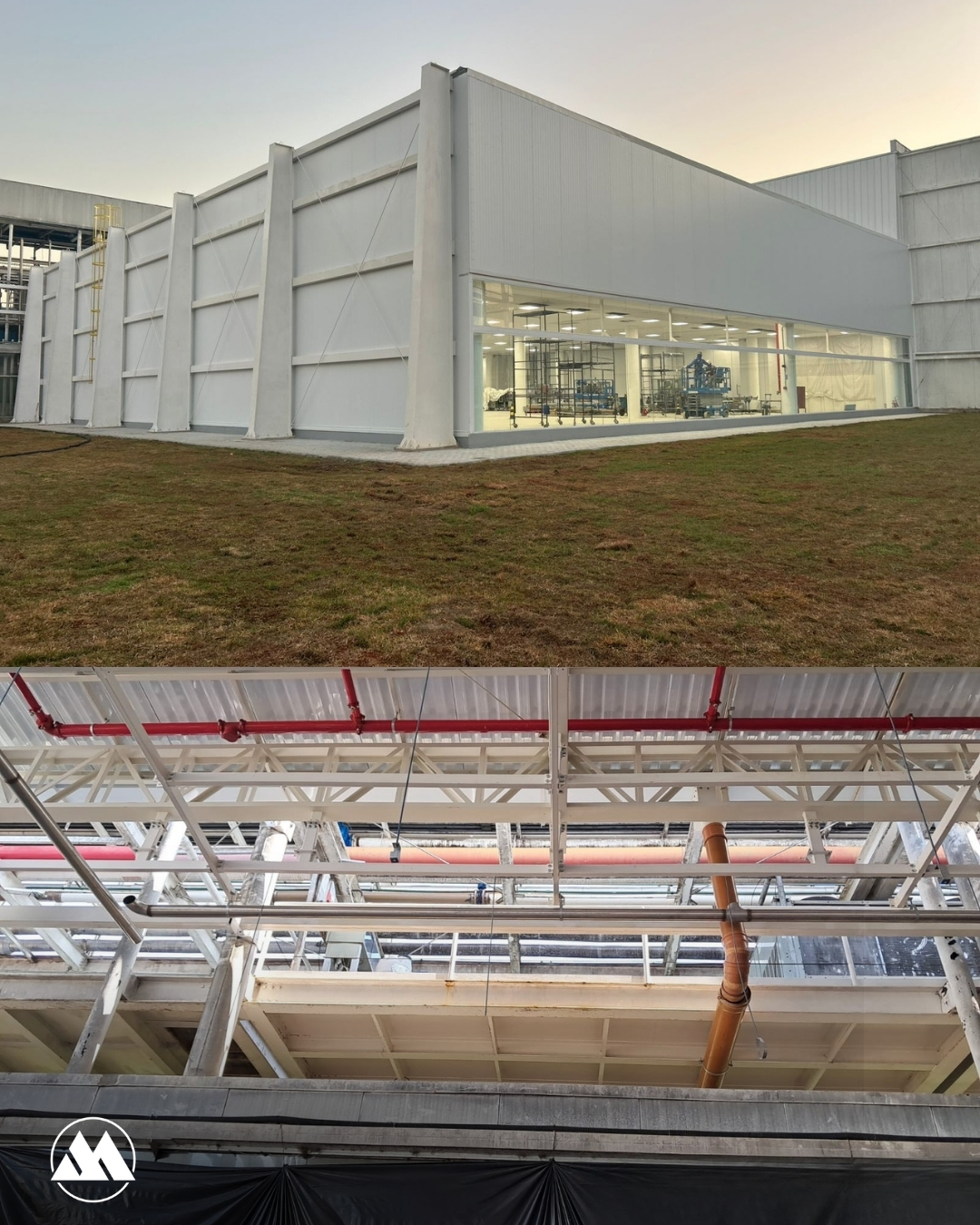 Ampliação no setor de Envases da Natura <br> Cajamar - SP