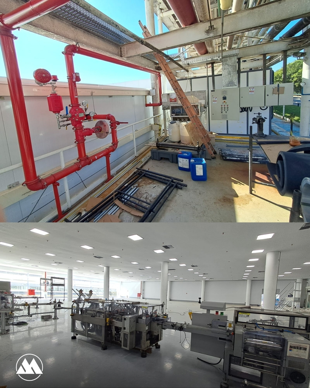 Ampliação no setor de Envases da Natura <br> Cajamar - SP