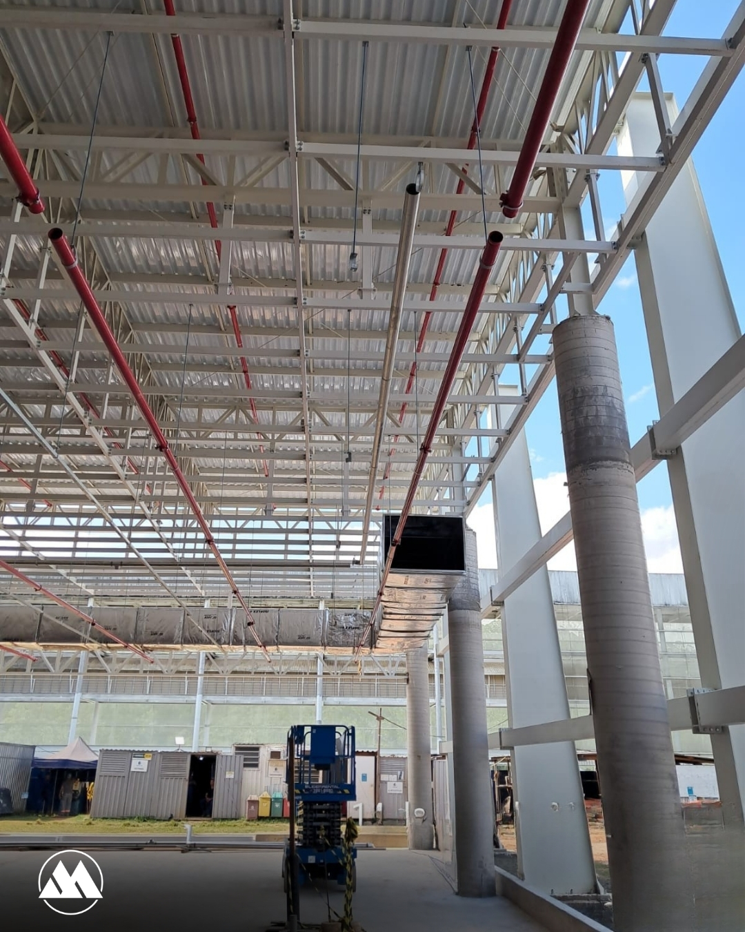 Ampliação no setor de Envases da Natura <br> Cajamar - SP