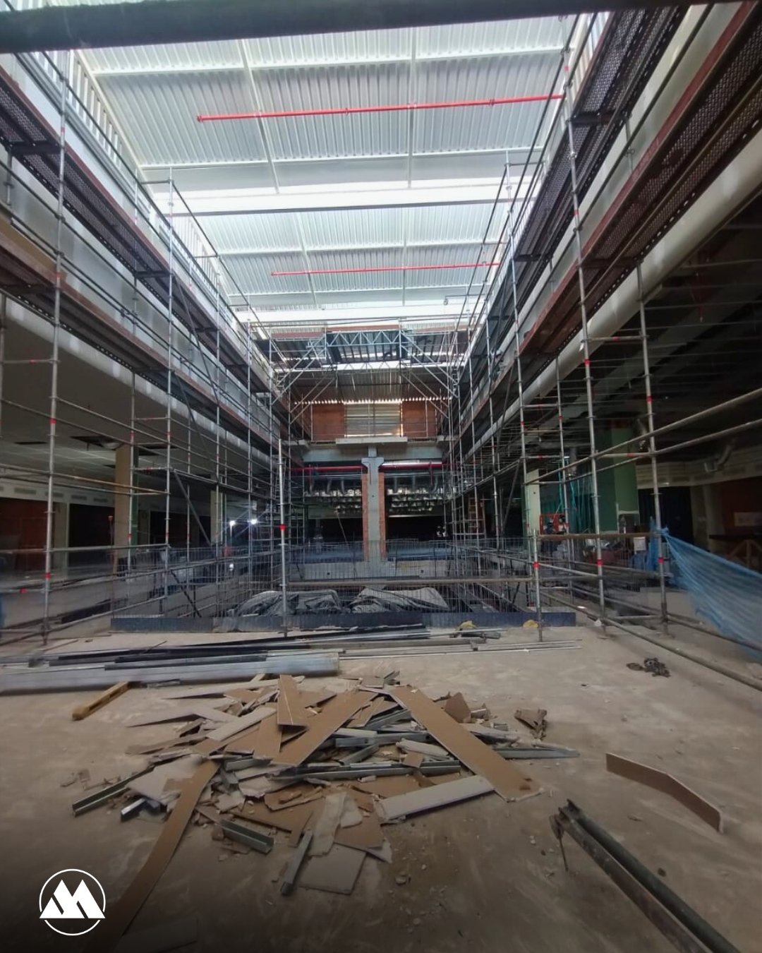 Ampliação do Maxi Shopping <br>Jundiaí - SP